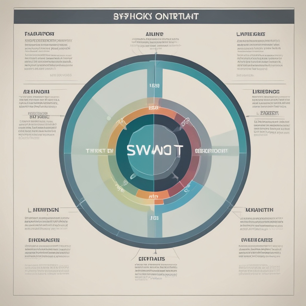 innovative SWOT analysis chart graphic